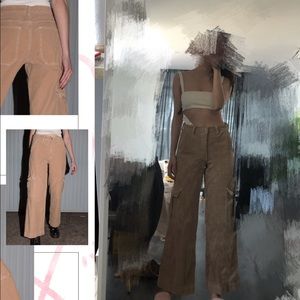 Brand New tatum corduroy cargo pants